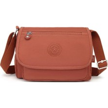 Smart Bags Krinkıl Kumaş Kadın Postacı Çantası  1148