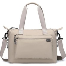 Smart Bags Ekstra Hafif Kumaş Kadın Omuz Çantası 3139
