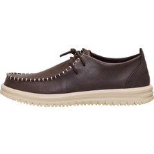 Hey Dude Wally Nxt Moc Leather Erkek Ayakkabı