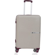 Mçs Group Mçs Polipropilen Valiz V374 65 cm