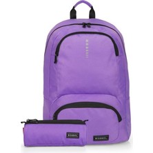 Gabol Okul Sırt Çantası Kalemlik Seti Lila 25L GB.233758