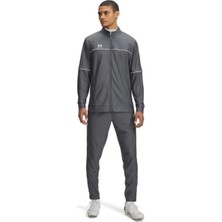 Under Armour Challenger Erkek Gri Dik Yaka Eşofman Takımı