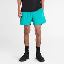 Timberland Logo Erkek Turkuaz Mayoşort