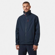 Helly Hansen Crew Midlayer 2 Erkek Lacivert Kapüşonlu Mont