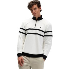 Ellesse EM619 Sweatshirt Beyaz