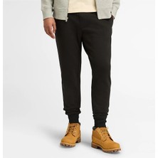 Timberland Exeter Rıver Brushed Back Sweatpant Erkek Siyah Eşofman Altı TB0A2CN7X651