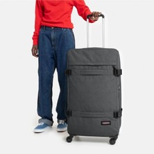 Eastpak Büyük Boy Transit'r 4 L Çekçekli 4 Tekerlekli Valiz 77H