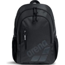 Arena All Set Backpack 30 Litre Unisex Siyah Yüzücü Sırt Çantası 010227100