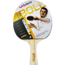 Butterfly 85005 Boll Match ITTF Onaylı Masa Tenisi Raketi