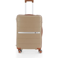 Mçs Group V366 Magnum Y.üretim Pp Valiz 65 cm