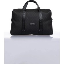 Pierre Cardin Unisex El Valizi ve Spor Çantası Siyah PC1205