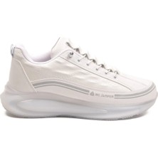 Mc Jamper Beyaz Memory Foam Lastik Bağcıklı Erkek Sneaker