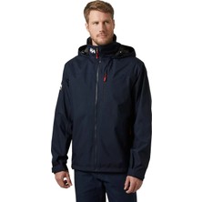 Helly Hansen Crew Hooded Mont 2.0 Erkek Lacivert Mont HHA.34443-HHA.597
