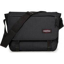 Eastpak Delegate+ Omuz Askılı Postacı Çantası Black EK00026E0081