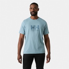 Helly Hansen Hh Logo 3.0 Erkek Mavi Tişört