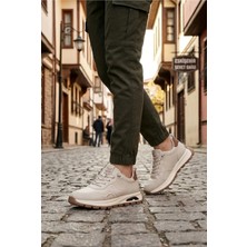 Pepita E350 Rahat Hafif Lastik Bağcıklı Özel Tasarım Spor Sneaker Erkek Ayakkabı