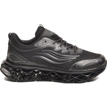 Mc Jamper Siyah Memory Foam Bağcıklı Hafif Esnek Erkek Sneaker 2326 M
