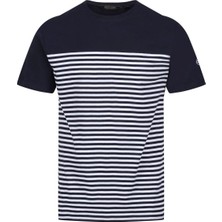 Regatta Shorebay Tee Erkek T-Shirt-Beyaz