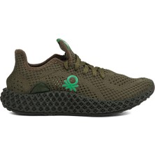 Benetton ® | BN-30009 -3570 Yeşil - Kadın Spor Ayakkabı
