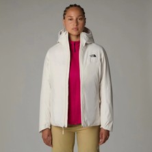 The North Face W Quest Insulated Jacket - Eu Kadin Beyaz Mont NF0A3Y1JQLI1