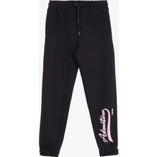 Jeep Siyah Kız Çocuk  Sweatpant J4WG-EA7546