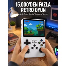 Toyigoo Taşınabilir Retro Oyun Konsolu Geniş Ekran ve Çoklu Emülatör Desteği Yeni Nesil