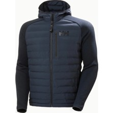 Helly Hansen Arctic Ocean Hybrid Erkek Lacivert Kapüşonlu Mont
