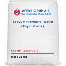 Apeks Payet Kostik - NaOH - %98 - 25 Kg