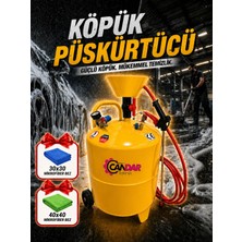 Omax Ks-100 100 Litre Köpük Püskürtme Tankı