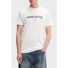 Tommy Jeans Erkek T Shirt DM0DM22548 Ybl