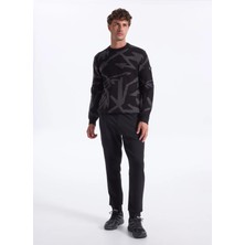 Discovery Expedition D4WM-EA3227 Siyah Jogger Düz Erkek Eşofman Altı