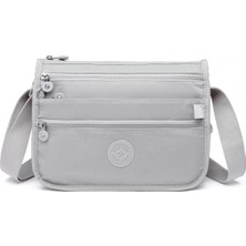 Smart Bags Kadın Postacı Omuz Çantası 1128 A.gri