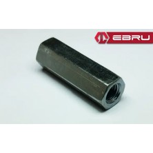 Marsilyan Ebru Altıköşe Uzatma Somunu M10X40 - 20 Adet