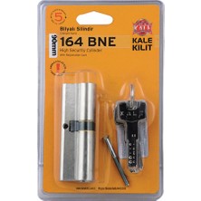 Kale Kilit Bilyalı Silindir 90 mm Niken