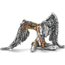 Ttt Steampunk Polyester Melek Figürü