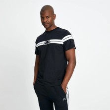 Ellesse Erkek Tişört Siyah EM176-BK