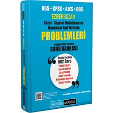 TeknoKapsül Pegem Akademi Yayıncılık Ags Kpss Ales Dgs Ezberbozan Sözel Sayısal Muhakeme ve Mantıksal Akıl Yürütme Problemleri Soru Banka