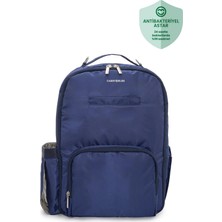 Carry Bliss Lightpack Anti-Bakteriyel Astarlı Çok Gözlü Hafif Anne Bebek Sırt Çantası