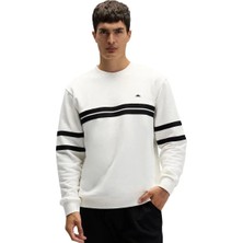 Ellesse EM618 Sweatshirt Beyaz