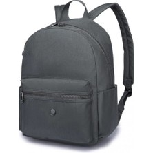 Smart Bags Nano Metalik Kumaş Kadın Sırt Çantası  3086 K.yeşil