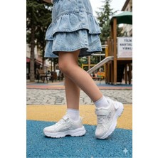 Fort Sımba Cool Rahat Hafif Anatomik Spor Sneaker Kız Çocuk Ayakkabı