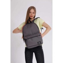 Kaukko Basic Sırt Çantası Gri K1291