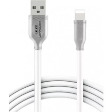 Uravas Store Mey Ithalat®  S48 Lightning Kablo iphone Uyumlu 1m 3A - Beyaz
