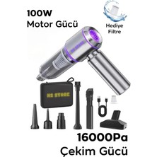 Aesco Araç Içi Süpürge - Diğer Özellikler: Şarjlı, Özellik: Vakumlu | Teknik Özellikleri ve Kullanım