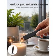 Aesco Elektronik Çakmak – Lüks Tasarım Rüzgarda Sönmez Yeni Nesil