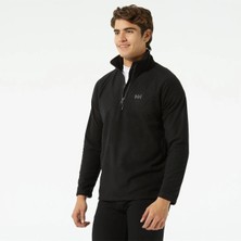 Helly Hansen Mount Erkek Siyah Fleece Polar