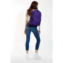 Kaukko Basic Sırt Çantası Mor K1404