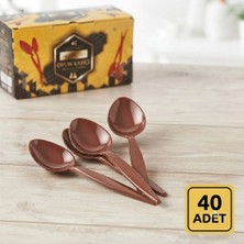 Harputlu Eğlence ve Halk Oyunları Kaşık Seti (Uzun Sap) - 1 Kutu 40 Adet