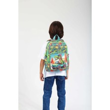 Kaukko Kids Sırt Çantası Sweet Dinosaur L5189