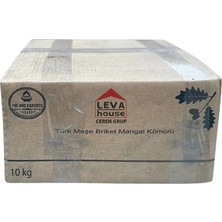 Leva House Briket Mangal Kömürü 10 kg